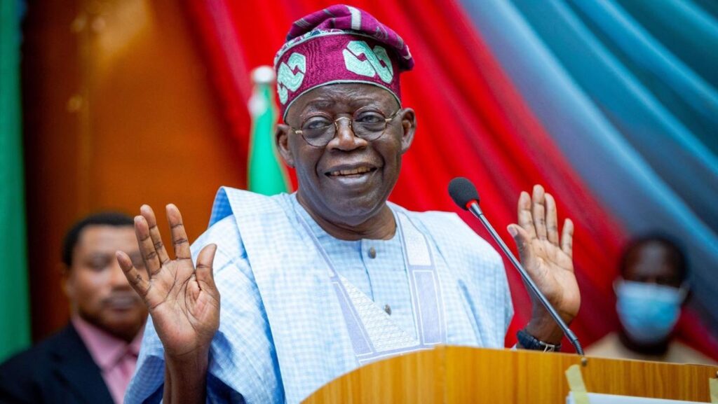 where is tinubu