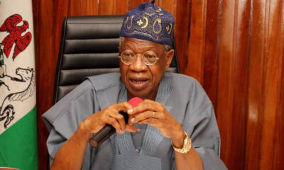 Call for my arrest, prosecution unjustifiable - Lai Mohammed