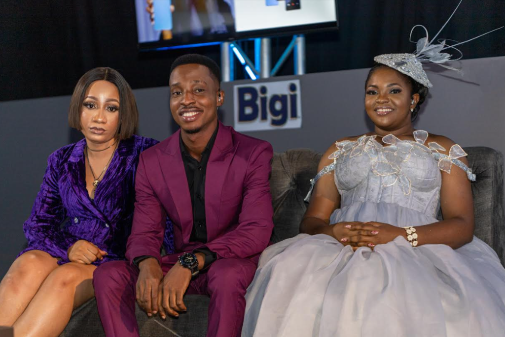 10 Contestants Lock Horns in the Bigi Sponsored Nigerian Idol to Beat the Knock-Out Stage