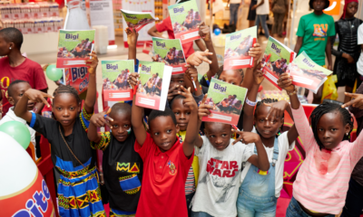 Drum rolls as Bigi and Sosa Fruit Drink of Rite Foods Share exciting moments with Children in Lagos