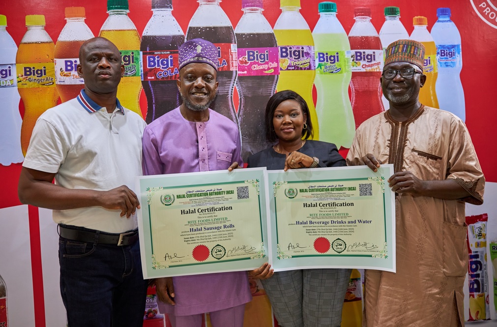 Rite Foods' Premium Sosa Fruit Drink Receives Halal Certification for Quality Standard