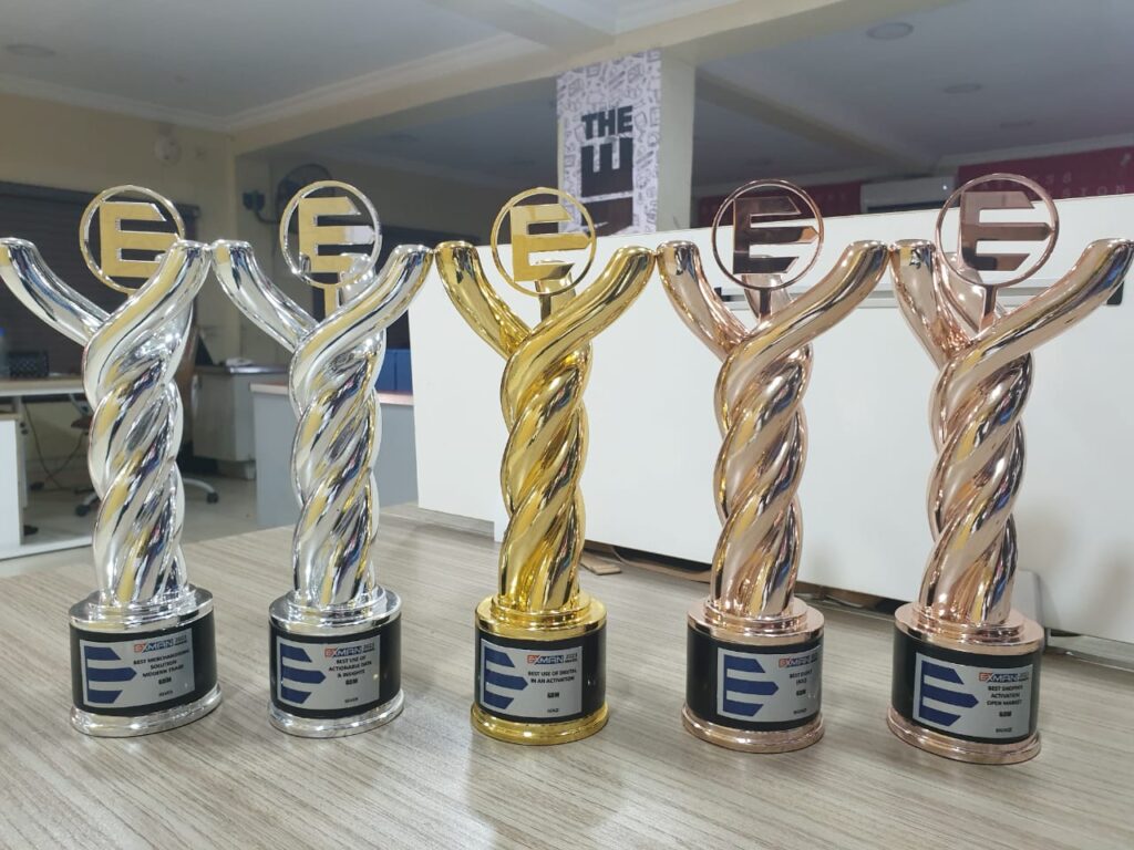 GDM GROUP BAGS FIVE AWARDS AT EXMAN 10TH ANNIVERSARY AND AWARDS 
