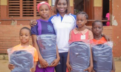 KloverHarris, A Pacesetter in Human Capital Consultancy Gifts Students School Materials in CSR Initiative
