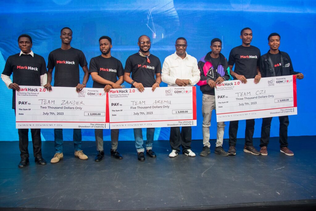 Markhack 2.0: Aremu, Ozi, Zander Emerge Winners As Top 5 Finalists To Get $50,000usd Seed Capital