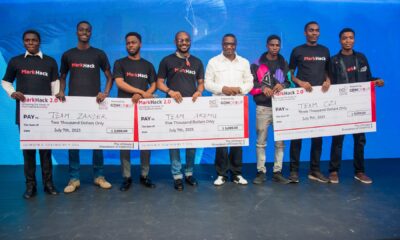 Markhack 2.0: Aremu, Ozi, Zander Emerge Winners As Top 5 Finalists To Get $50,000usd Seed Capital