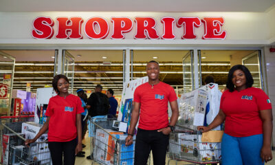 Bigi, Sponsor of Nigerian Idol Season 8 Gifts the Top 3 Contestants Household Products Worth Over One Million Naira in a Free Shopping Experience