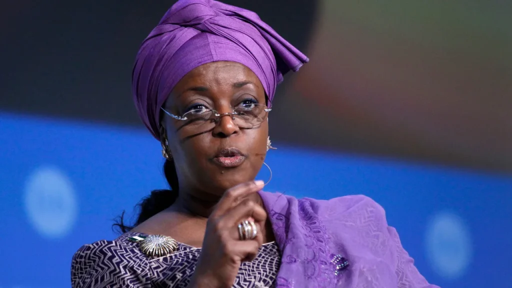 UK crime agency charges Alison-Madueke with bribery offenses