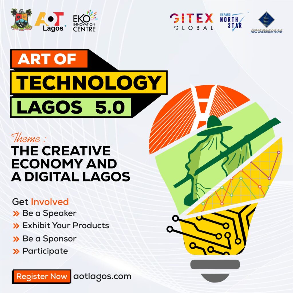 The Art of Technology Lagos 5.0 - Unveiling The Creative Economy and A Digital Lagos