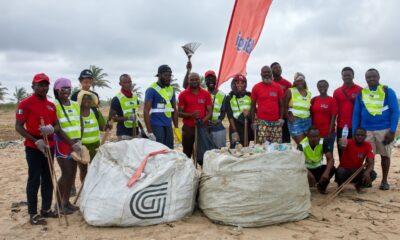 Rite Foods Supports Environmental Conservation, Clears Plastics from Tarkwa Bay Beach, Coastline Communities, through CSR Initiative 'Riteonthebeach'
