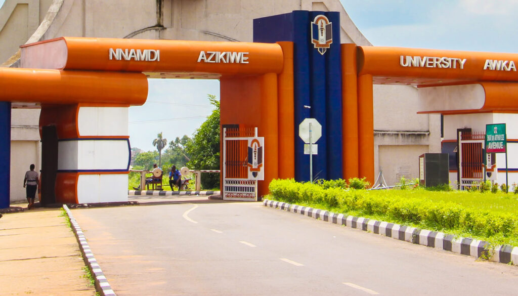 UNIZIK students including married women protest sexual harassments from lecturers