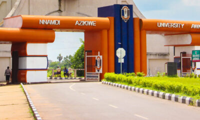 UNIZIK students including married women protest sexual harassments from lecturers