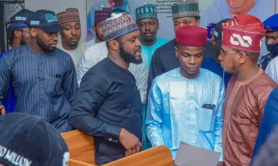 Minister of Youth: APC youth-wing throw weight behind Seyi Tinubu