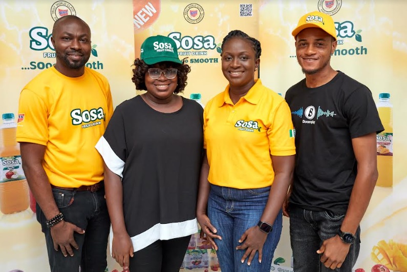 Sosa Fruit Drink Delights Consumers with an Unforgettable Factory Experience