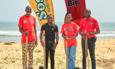 Rite Foods Limited Drives Environmental Conservation Project to Rid Lagos Shoreline of Plastic Waste and Empower Youths