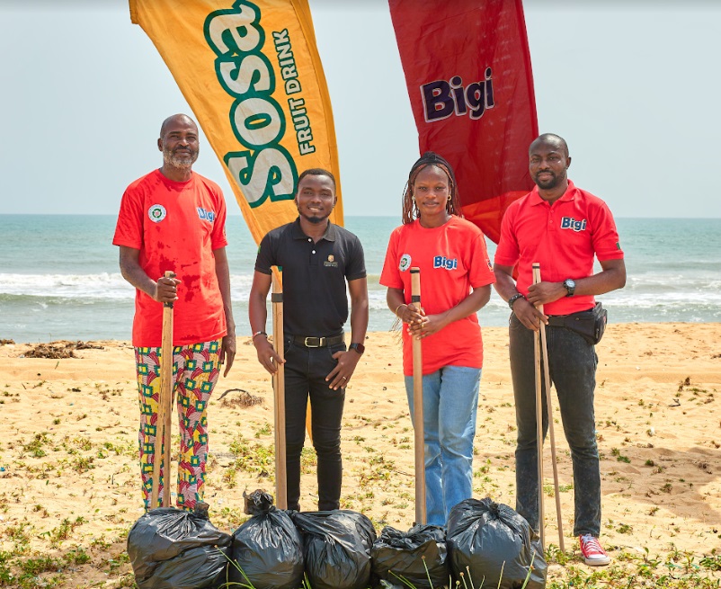 Rite Foods Limited Drives Environmental Conservation Project to Rid Lagos Shoreline of Plastic Waste and Empower Youths
