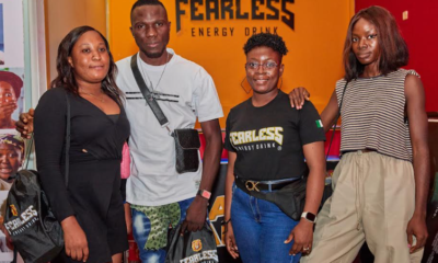 Fearless Energy Drink Thrills 100 Loyal Consumers to a Weekend of Movie Hangout