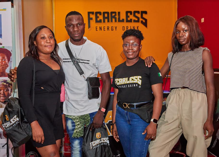 Fearless Energy Drink Thrills 100 Loyal Consumers to a Weekend of Movie Hangout