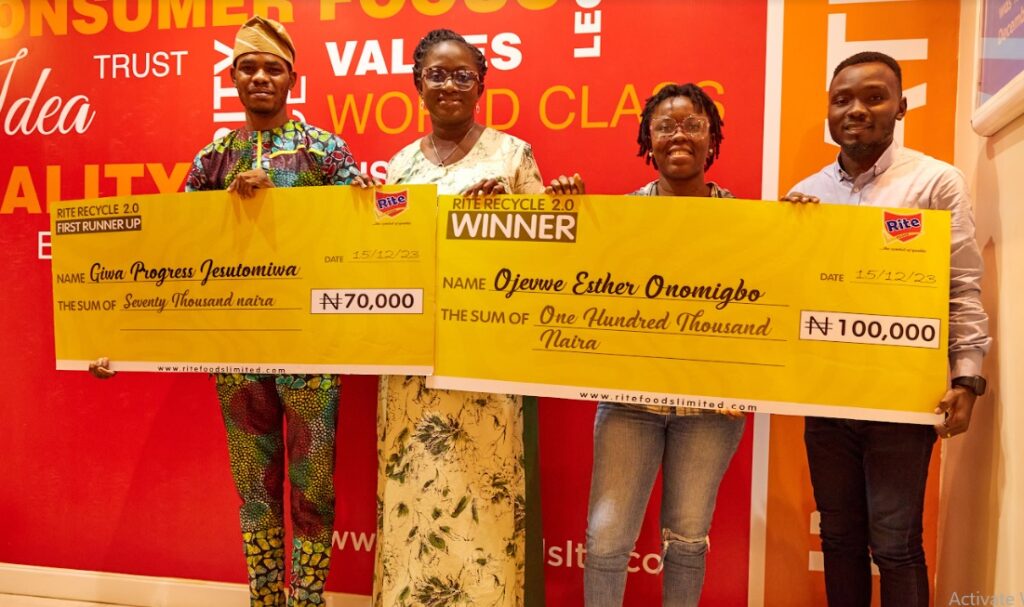 Rite Foods Limited Gifts Winners of Rite Recycle 2.0 Initiative Fabulous Prizes through Its Sausage Brand