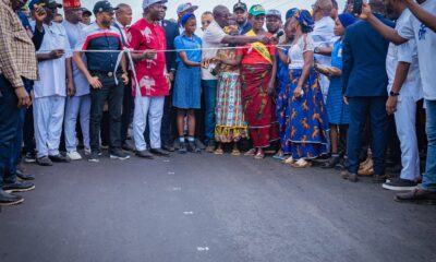 Soludo Commissions road in Anambra
