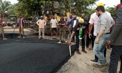 Soludo inspects roads