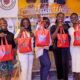 Consumers of Bigi Carbonated Soft Drink who were treated to a movie hangout to watch the epic blockbuster, “Beast of Two Worlds (Ajakaju)” at the Silverbird Cinemas, Ikeja City Mall, in Lagos, on Saturday, 30th March 2024.