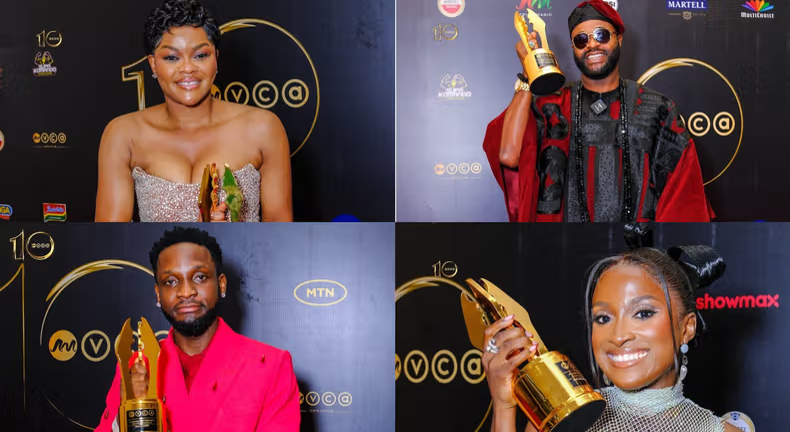 AMVCA Winners
