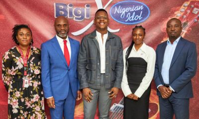 Nigerian Idol season 9 winner visits Rite Foods Ltd