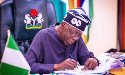 President Bola Ahmed Tinubu