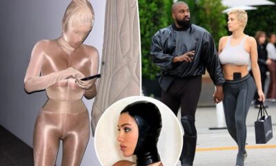 Ye and Bianca Censori