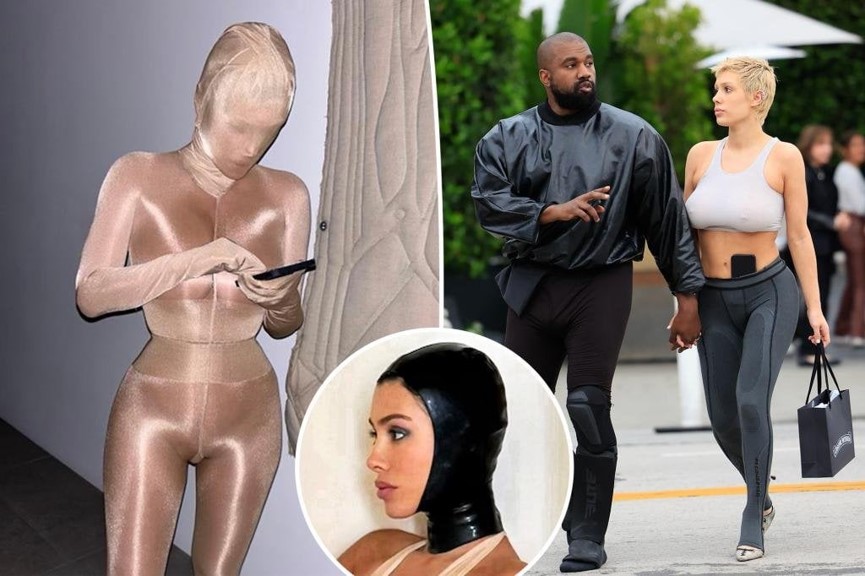 Ye and Bianca Censori