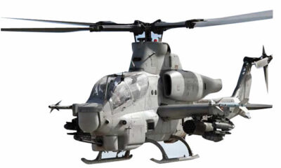 Military helicopter