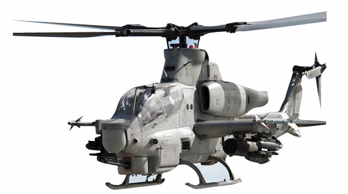 Military helicopter