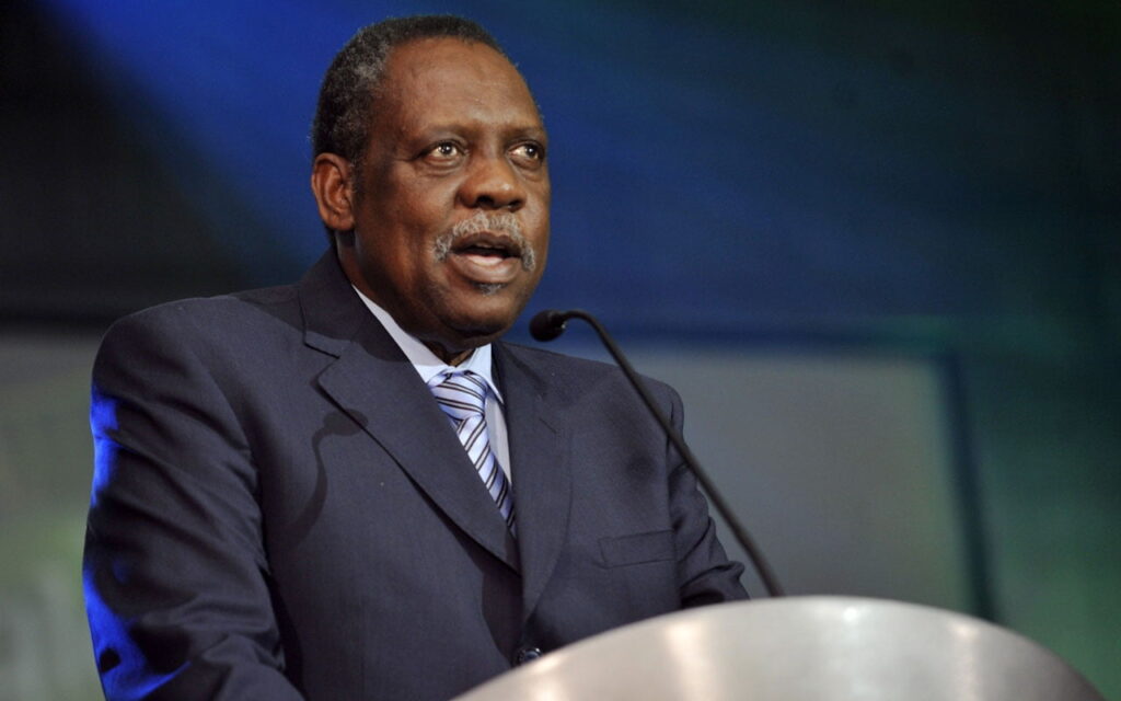 Issa Hayatou dies at 77