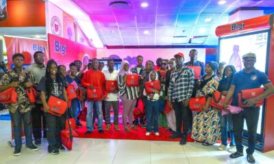 Bigi Carbonated Soft Drink Treats 50 Lucky Consumers to a Movie Hangout at Ikeja City Mall