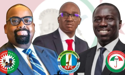 #EdoDecides2024: APC leads PDP, LP across 16 LGs so far