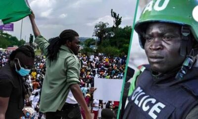 Police deploy in states as organizers insist on October 1 protests