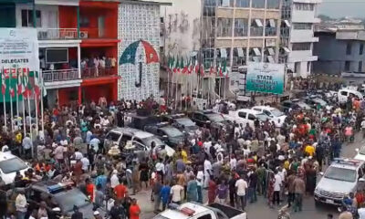 Protesters storms PDP secretariat over Rivers LG poll