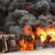 Jigawa tanker explosion kills 105 people, 55 injured