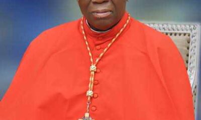 On 92nd Birthday, Soludo celebrates Cardinal Francis Arinze