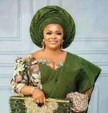 Nollywood actress Dayo Amusa welcomes first chid