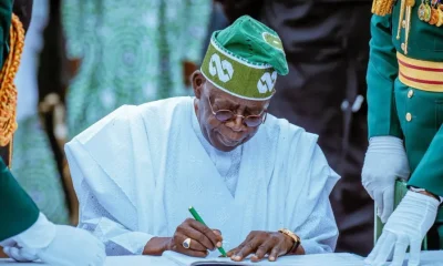 President Tinubu swears in seven new ministers