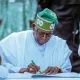 President Tinubu swears in seven new ministers