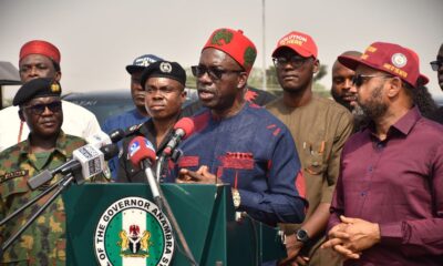 Governor Soludo Declares War Against Criminals, Strengthens Anambra Security Architecture