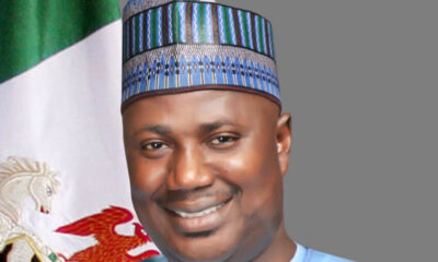 Minister of state for Agriculture and Food Security. Senator Aliyu Sabi Abdullahi