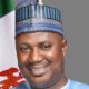 Minister of state for Agriculture and Food Security. Senator Aliyu Sabi Abdullahi