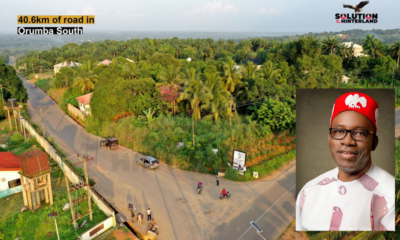 Excitements In Orumba South LGA As Governor Soludo Completes 40.6km Road