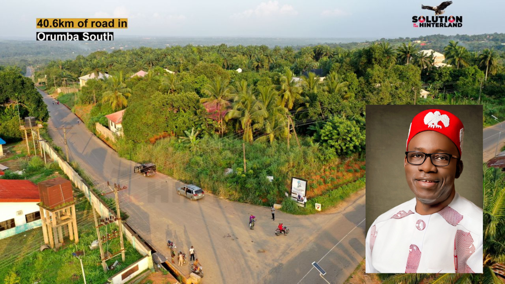 Excitements In Orumba South LGA As Governor Soludo Completes 40.6km Road