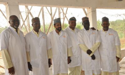 Minister of Livestock Development Commends Amo Farm, Noilers' Role, in Food Security