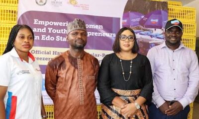 natnudO Foods Partners with Edo State to Launch natnuPreneur Seller Scheme Hub & Spoke Model
