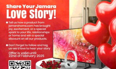 Jamara Home Celebrates Valentine's With Consumers, Introduces Special Love Discounts For Lovers